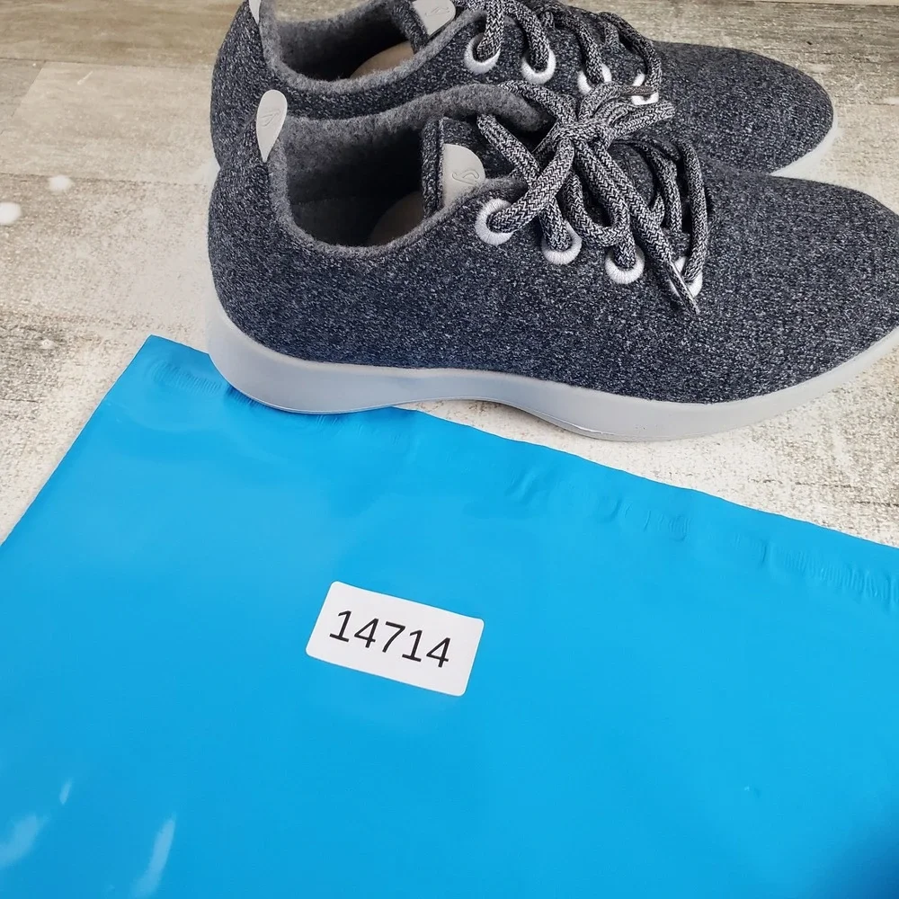 Allbirds Wool Runners Womens Shoes Sz 8 W Natural Gray Lace Up Sneakers